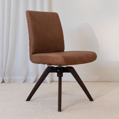 Hygge Swivel Upholstered Dining Chair