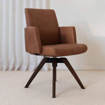 Hygge Swivel Upholstered Dining Chair