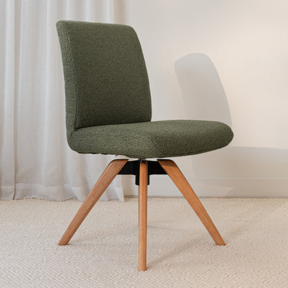 Hygge Swivel Upholstered Dining Chair