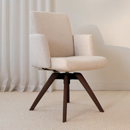 Hygge Swivel Upholstered Dining Chair