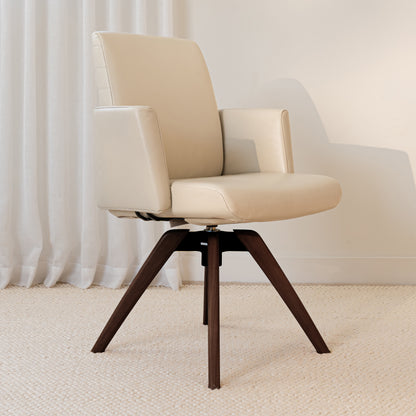 Hygge Swivel Upholstered Dining Chair