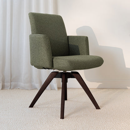 Hygge Swivel Upholstered Dining Chair