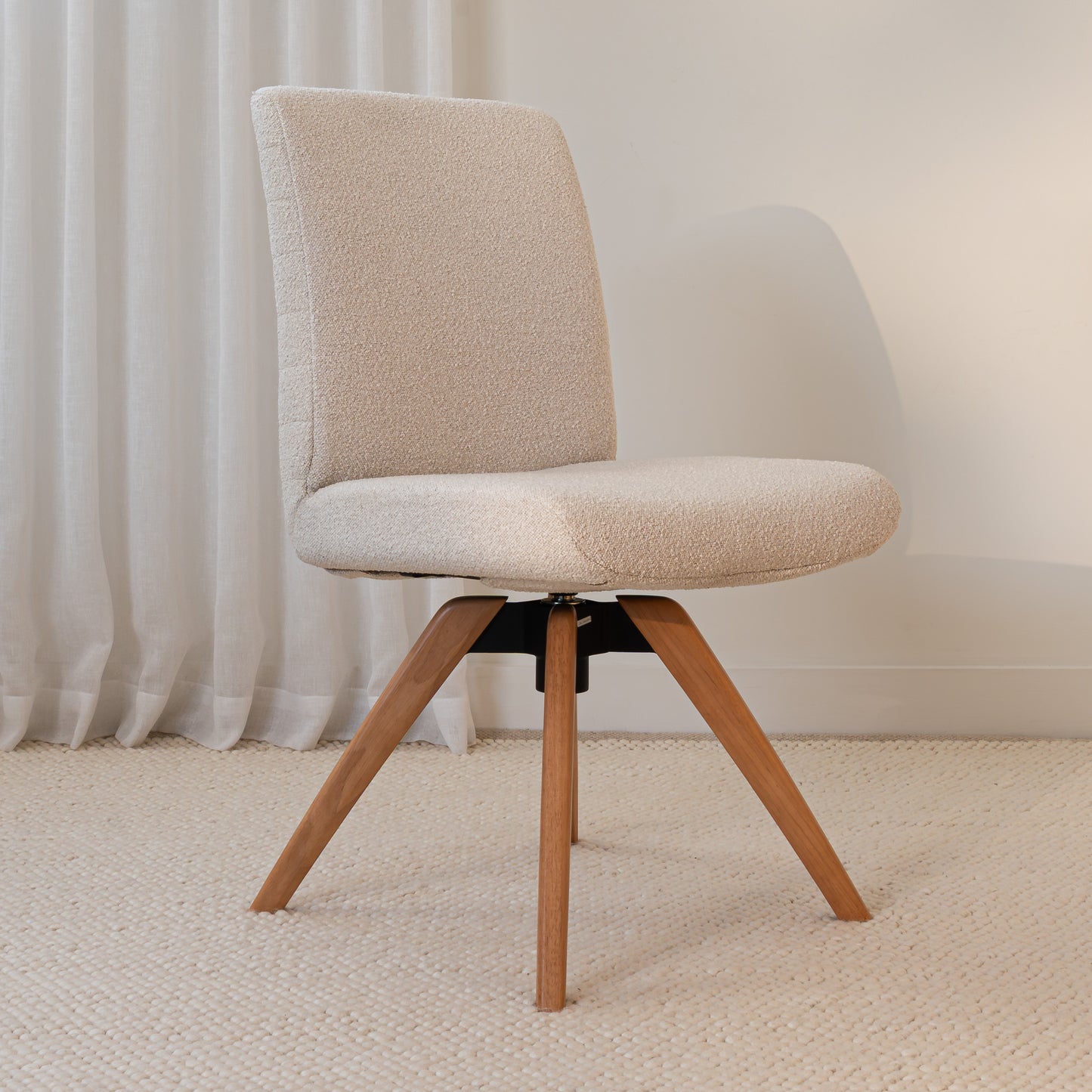 Hygge Swivel Upholstered Dining Chair