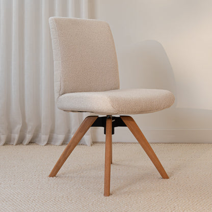 Hygge Swivel Upholstered Dining Chair