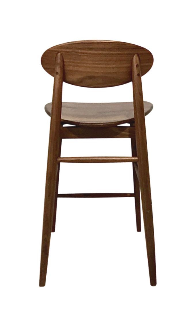 Lotus Blackwood Hardwood Bar Stool