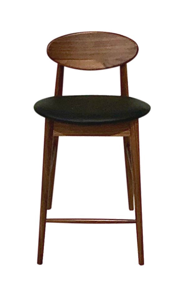 Lotus Blackwood Hardwood Bar Stool