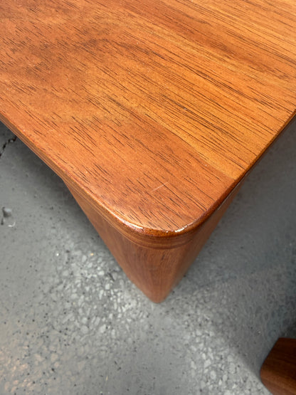 Ex Demo Yakka Blackwood Heritage Coffee Table - Brisbane Showroom