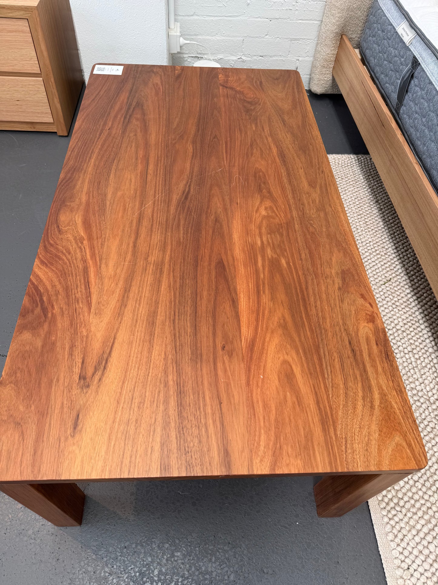 Ex Demo Yakka Blackwood Heritage Coffee Table - Brisbane Showroom