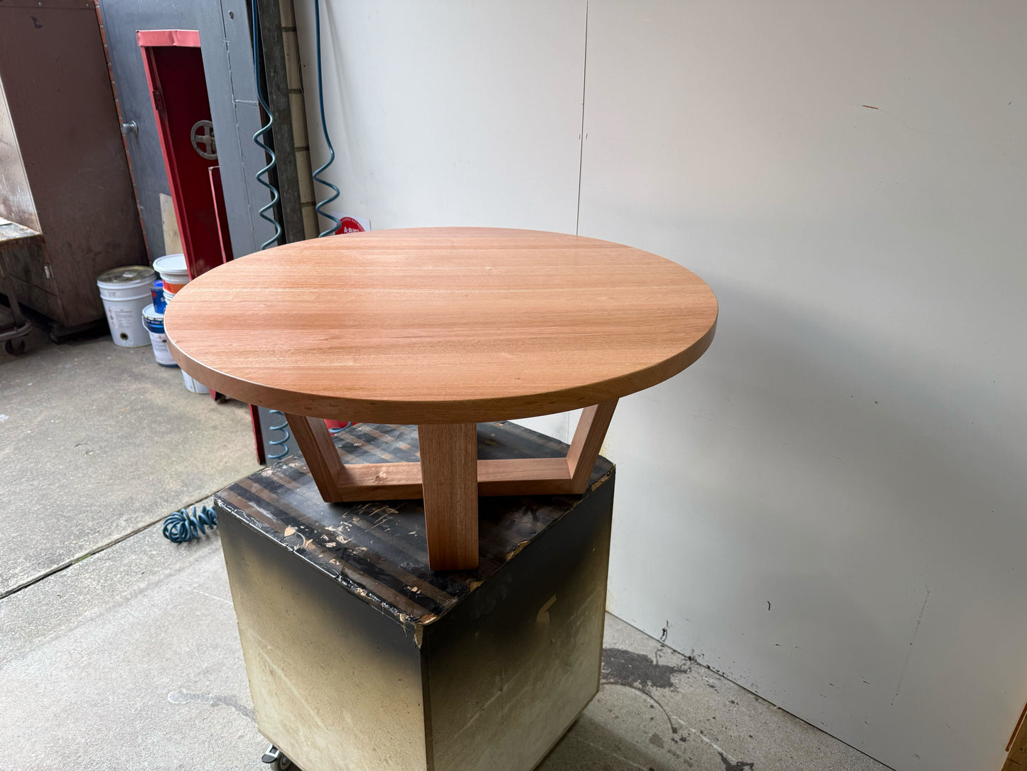 NEW Lily Vic Ash Coffee Table 900mm
