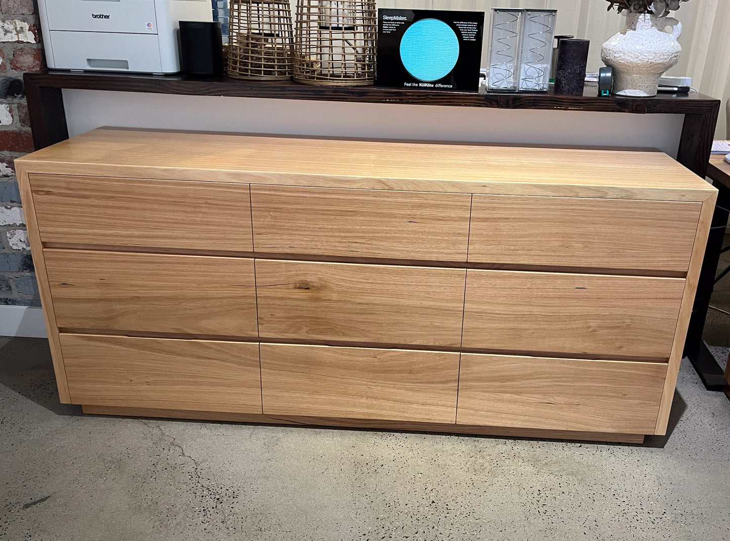 NEW Cape Town 9 Drawer Dresser - Made in Australia