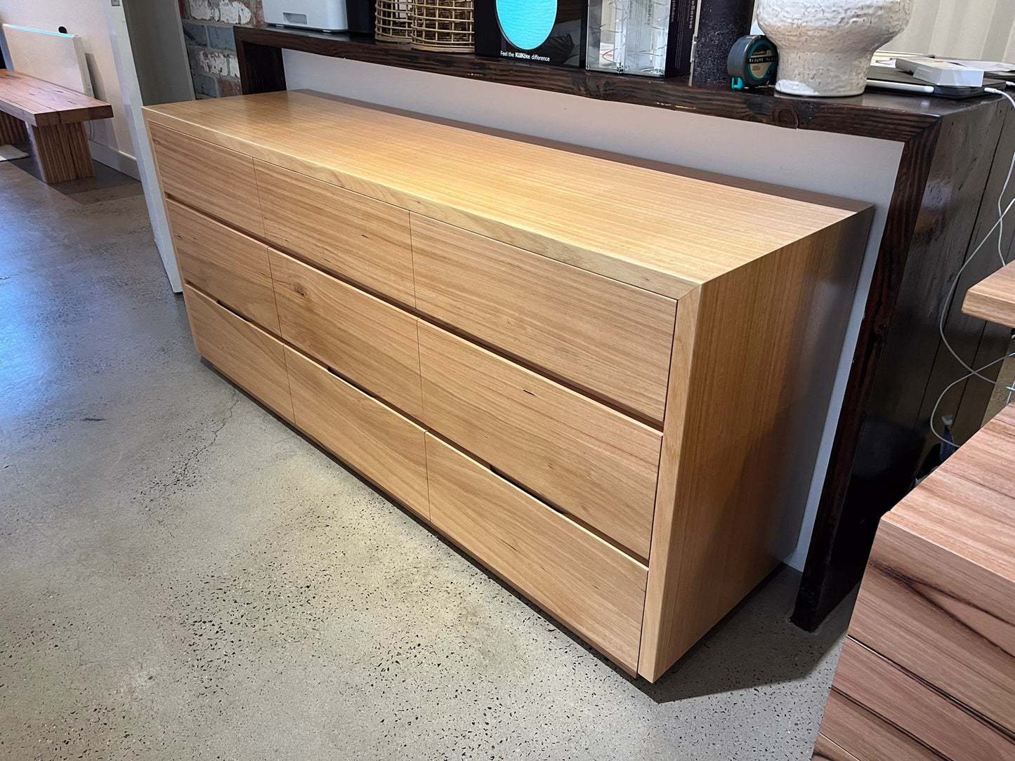 NEW Cape Town 9 Drawer Dresser - Made in Australia