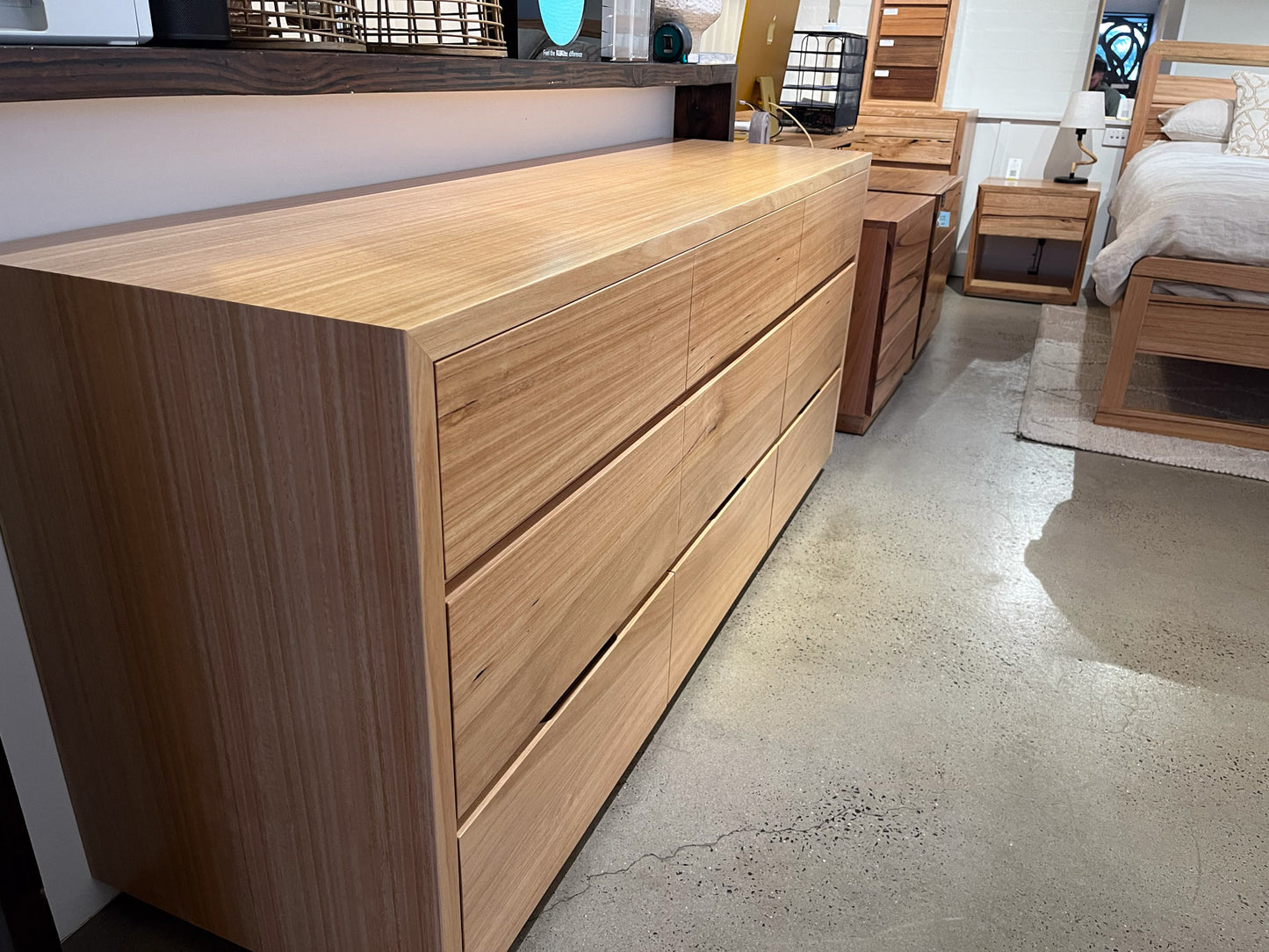 NEW Cape Town 9 Drawer Dresser - Made in Australia