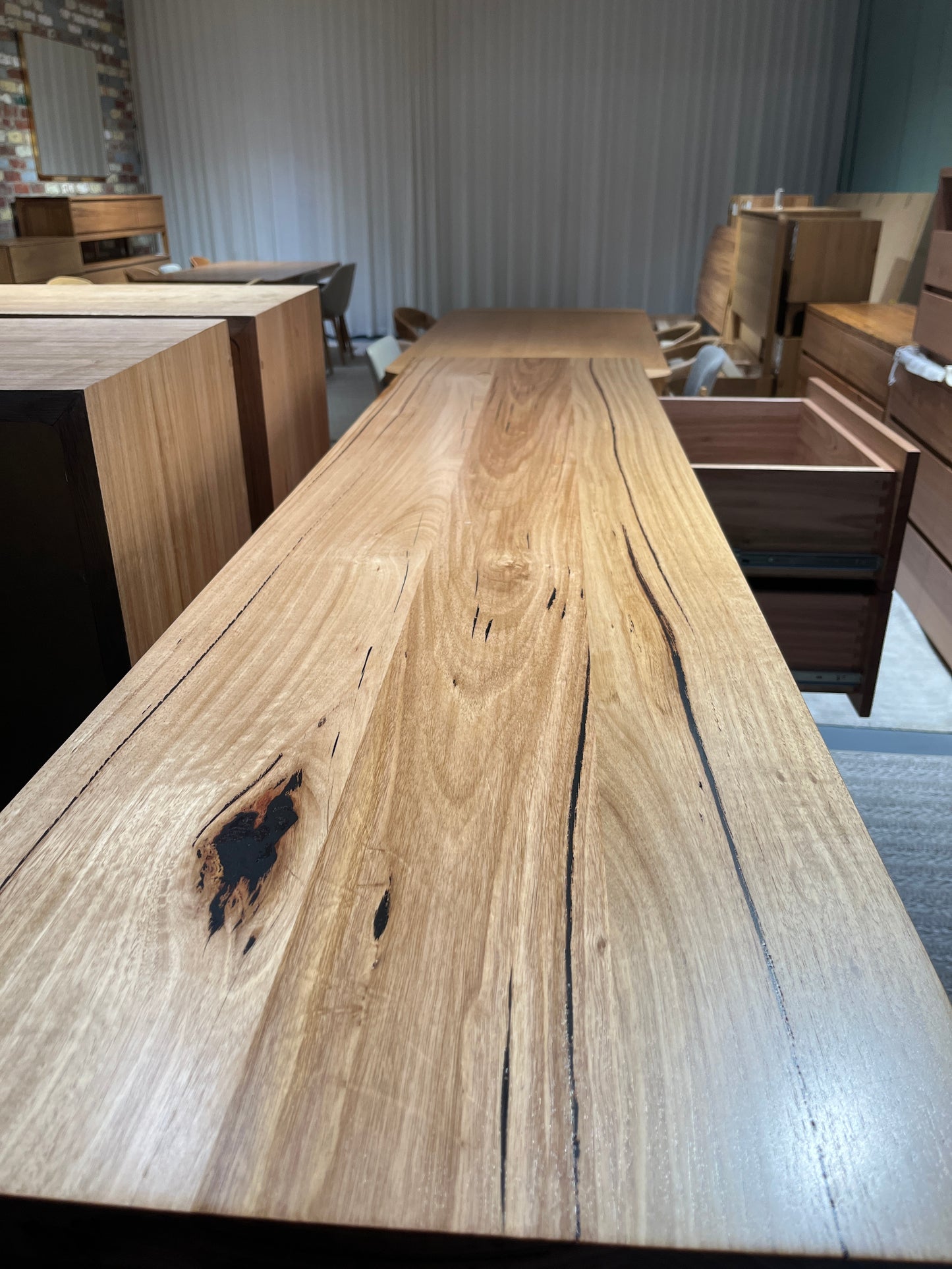 Ex Demo Elijah Messmate Entertainment Unit 1.8m