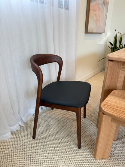 Sophie Solid American Ash Oak Hardwood Dining Chair