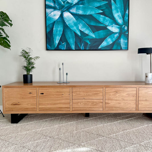 Selena Messmate Customisable Entertainment TV Unit - Made in Australia