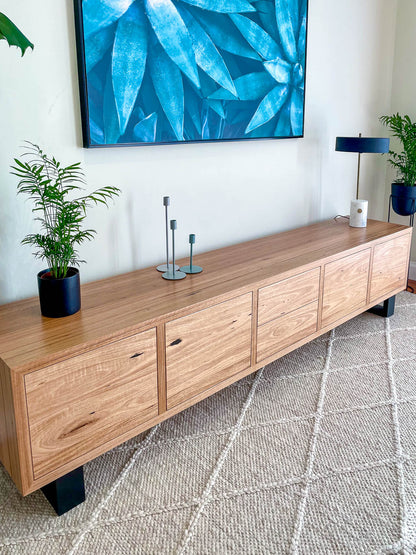 Selena Messmate Customisable Entertainment TV Unit - Made in Australia