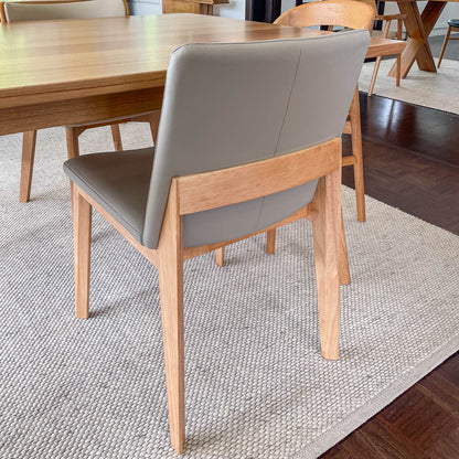 Taba Leather Dining Chair