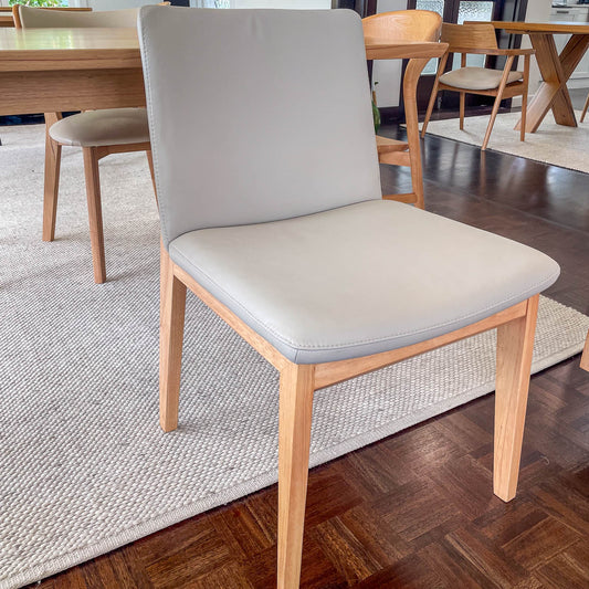 Taba Leather Dining Chair