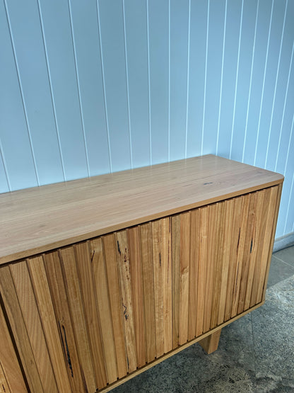 Ex Demo Dion Wormy Chestnut Sideboard & Buffet 2.1m GC Showroom