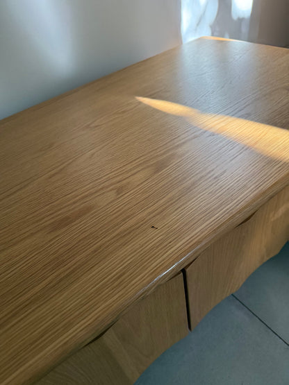 Ex Demo Brooklyn American Oak Coffee Table