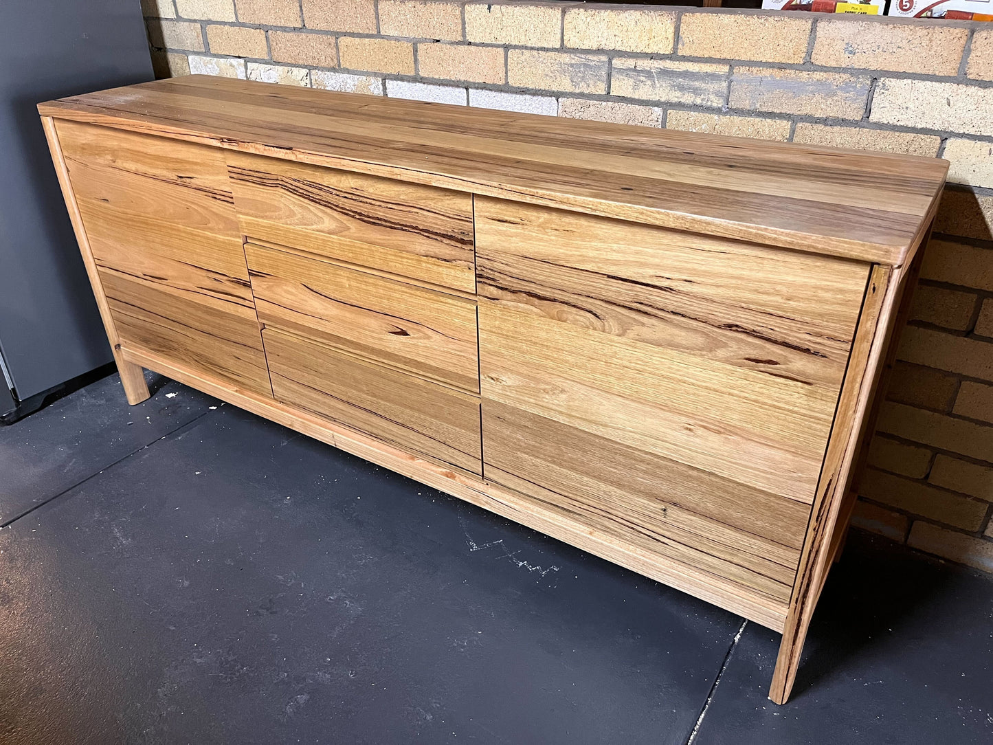 Ex Demo Athena Wormy Chestnut Sideboard & Buffet 1.8m Brisbane Showroom