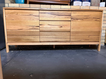 Ex Demo Athena Wormy Chestnut Sideboard & Buffet 1.8m Brisbane Showroom