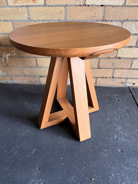 Ex Demo Lily Messmate Sand Stain Lamp Table Brisbane Showroom