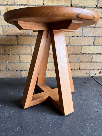 Ex Demo Lily Messmate Sand Stain Lamp Table Brisbane Showroom