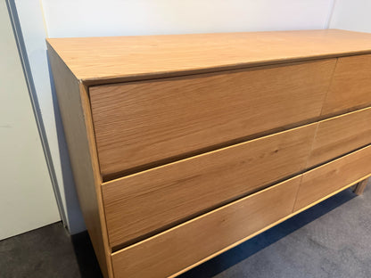 Ex Demo Emery American Oak Dresser