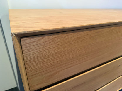 Ex Demo Emery American Oak Dresser