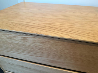 Ex Demo Emery American Oak Dresser