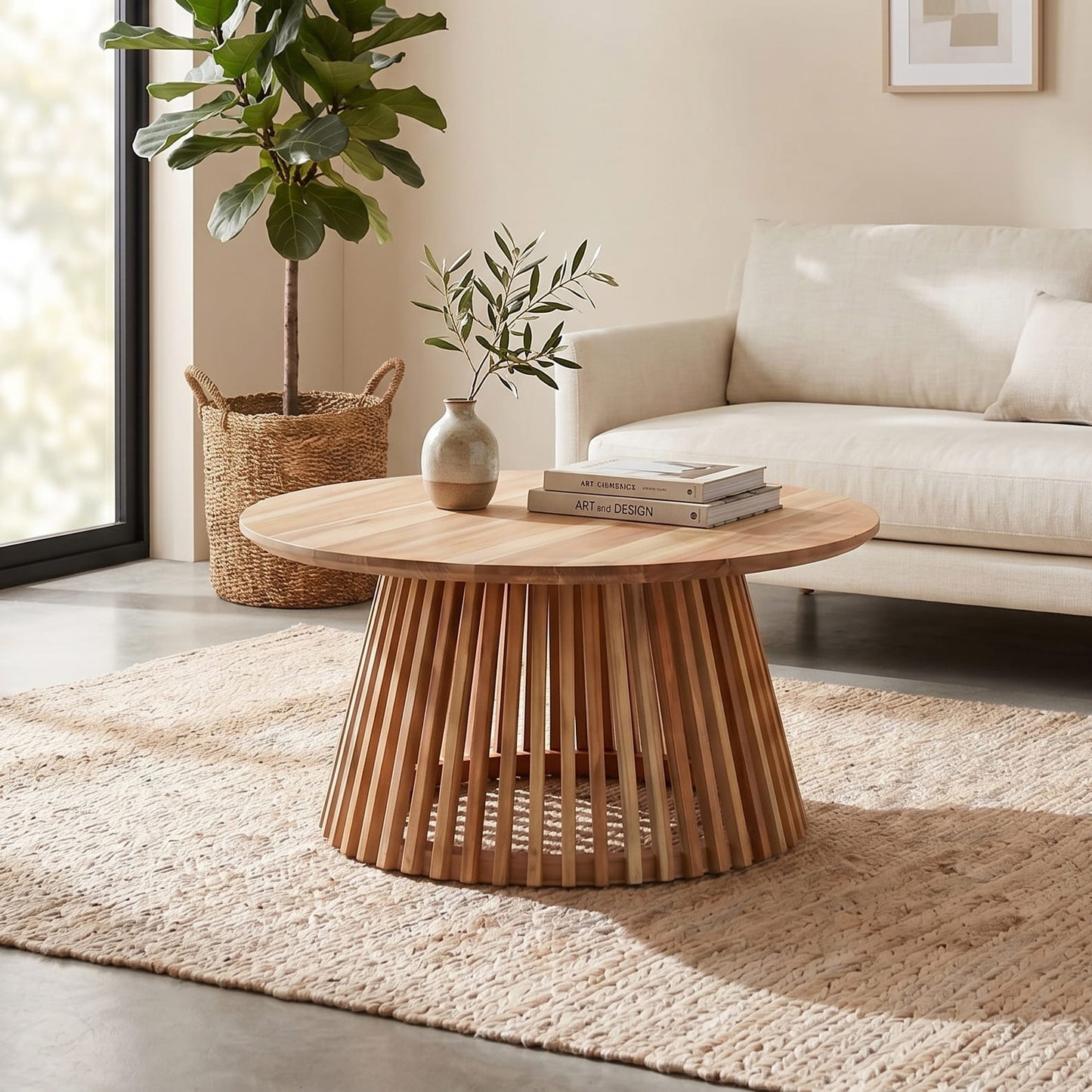 Ivara Teak Coffee Table