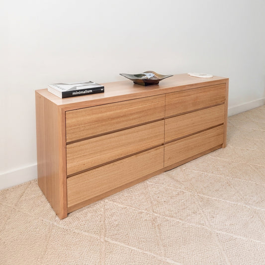 Kaiza Tasmanian Oak Signature Dresser