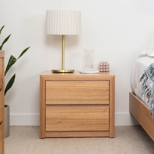 Kaiza Tasmanian Oak Bedside Table