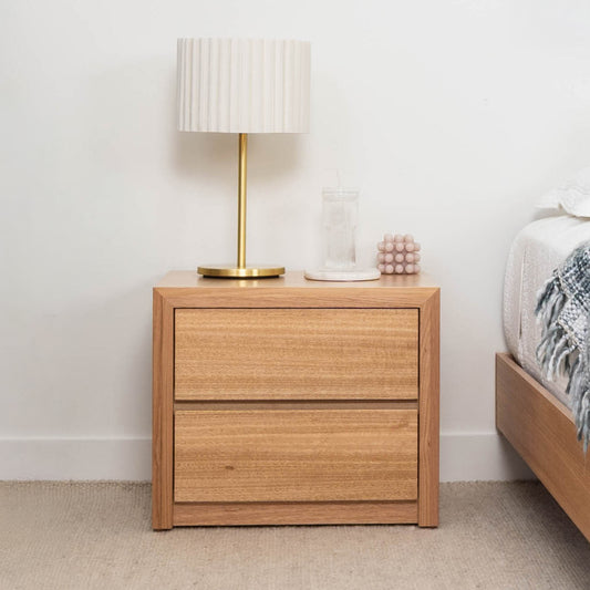 Kaiza Tasmanian Oak Signature Bedside Table