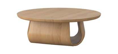 Lenny American Oak Coffee Table