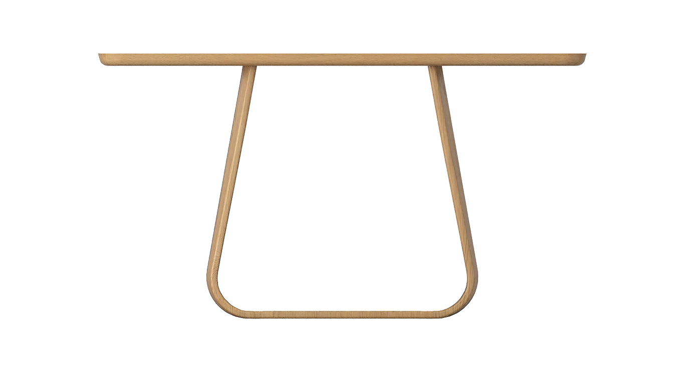 Lyric American Oak Hall Table