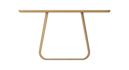 Lyric American Oak Hall Table