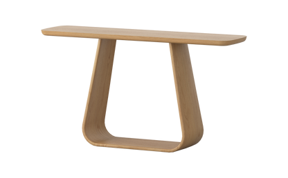 Lyric American Oak Hall Table