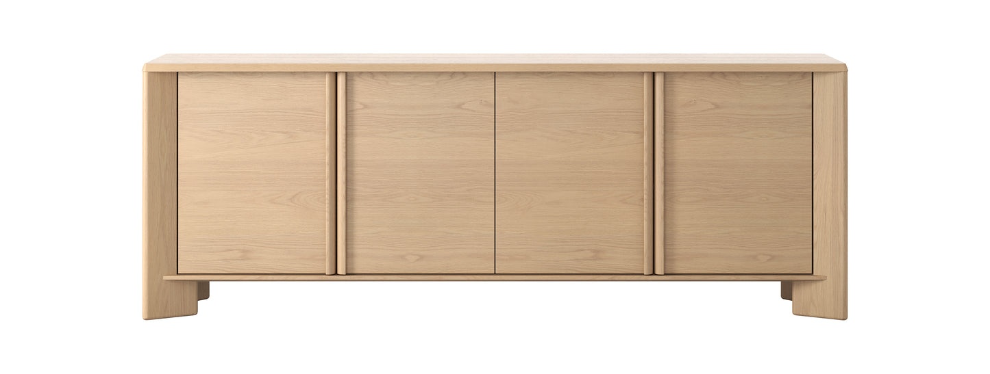 Niko Oak Sideboard & Buffet