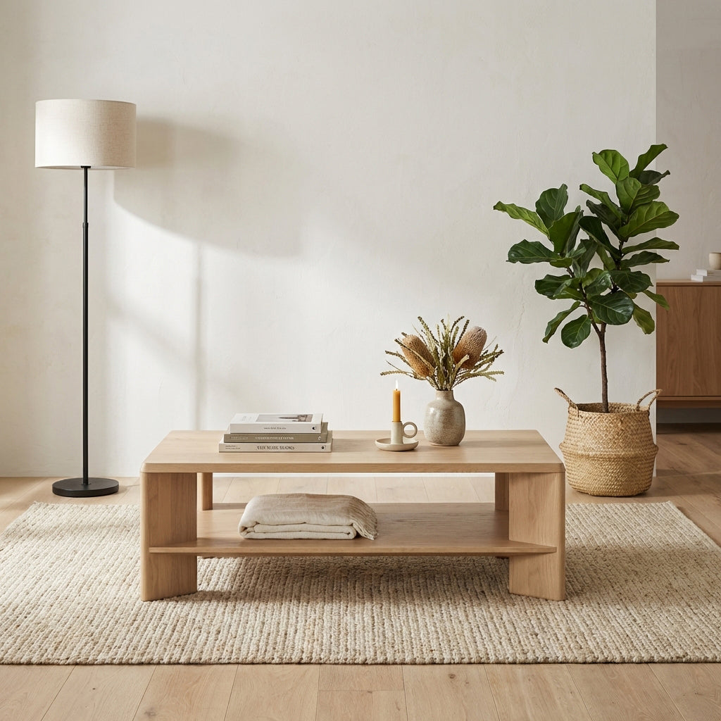Niko Oak Coffee Table