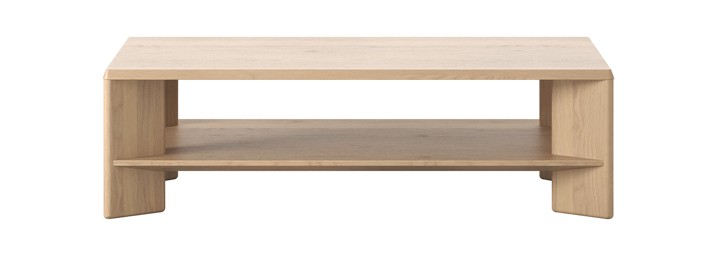 Niko Oak Coffee Table