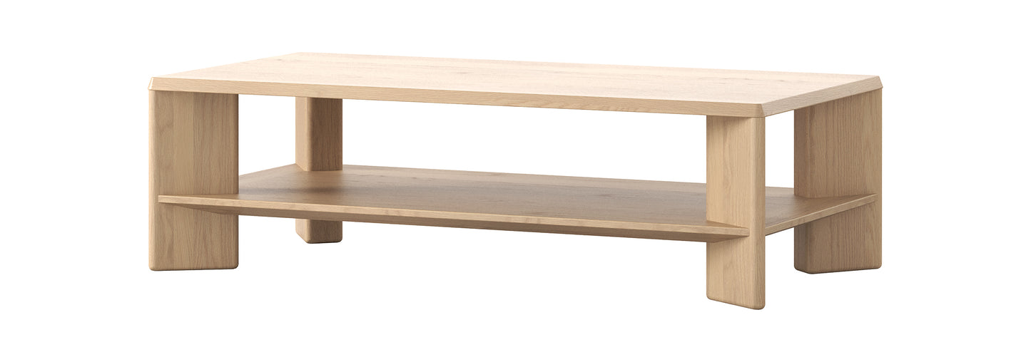 Niko Oak Coffee Table