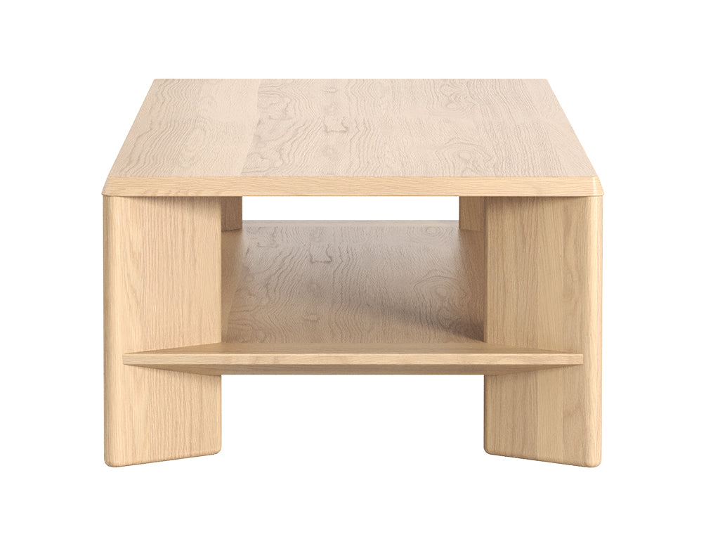 Niko Oak Coffee Table