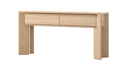 Niko Oak Hall Table