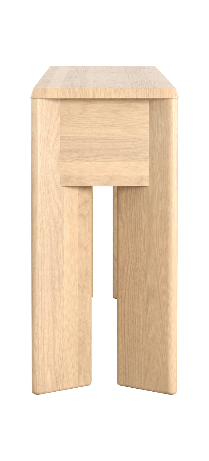 Niko Oak Hall Table