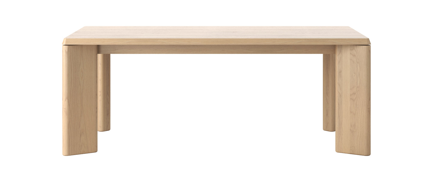 Niko Oak Dining Table