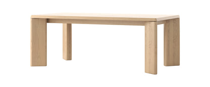 Niko Oak Dining Table