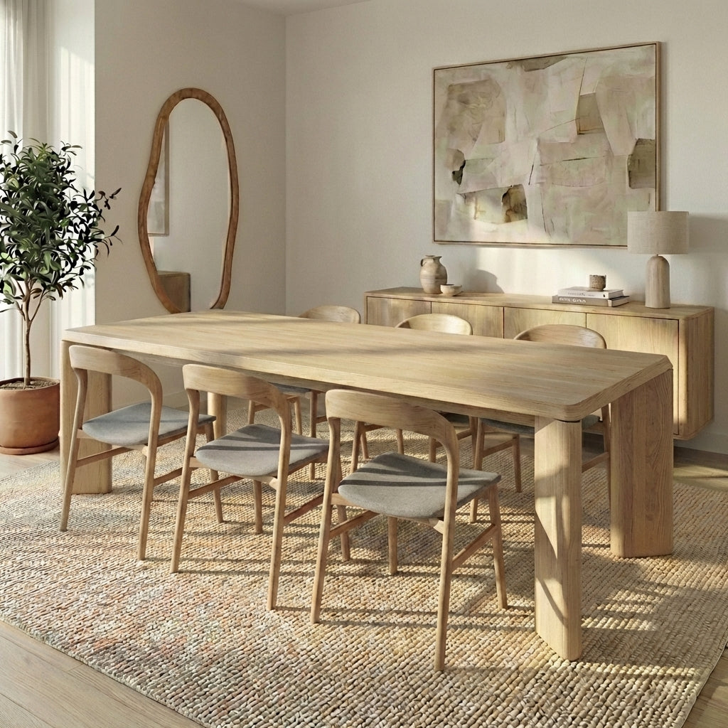Niko Oak Dining Table
