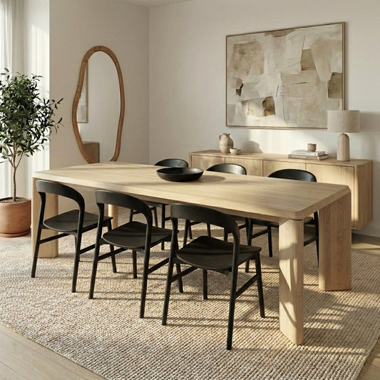 Niko Oak Dining Table